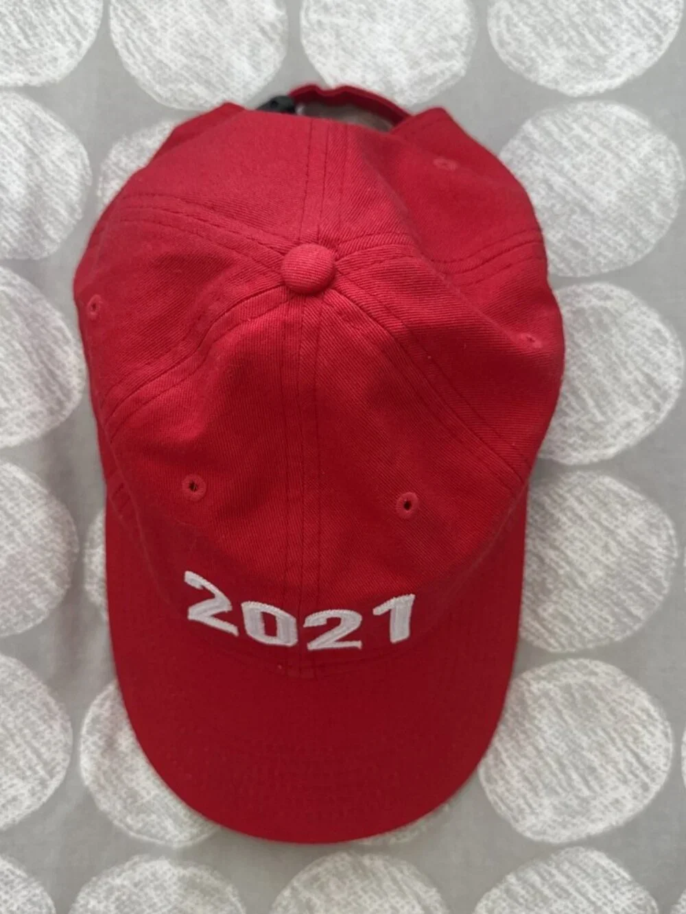 US Open 2021 Torrey Pines Golf Legendary Headwear Red Adjustable Hat Cap